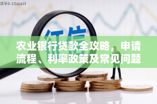 德兴农业银行贷款全攻略，申请流程、利率政策及常见问题解析