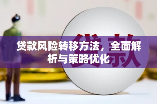德兴贷款风险转移方法，全面解析与策略优化