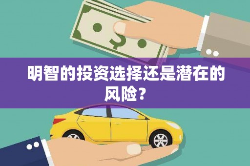 德兴明智的投资选择还是潜在的风险？