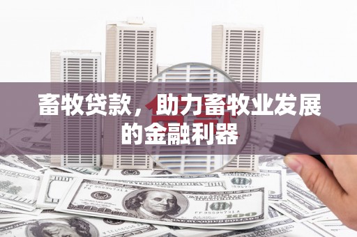 德兴畜牧贷款，助力畜牧业发展的金融利器