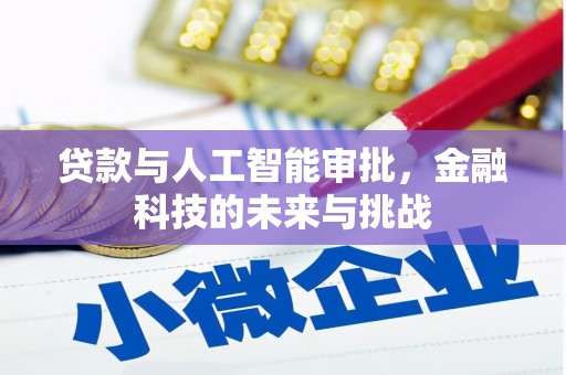 德兴贷款与人工智能审批，金融科技的未来与挑战