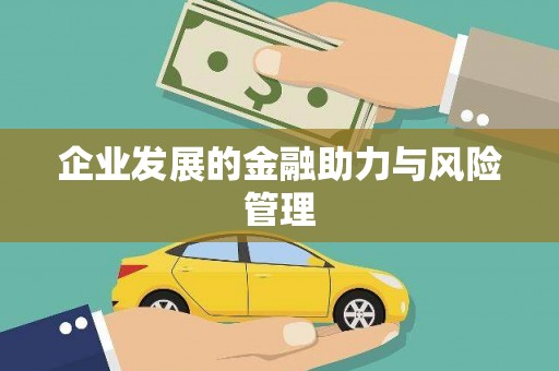 德兴企业发展的金融助力与风险管理
