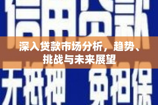 德兴深入贷款市场分析，趋势、挑战与未来展望