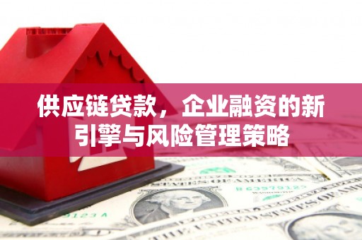 德兴供应链贷款，企业融资的新引擎与风险管理策略