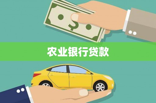 德兴农业银行贷款