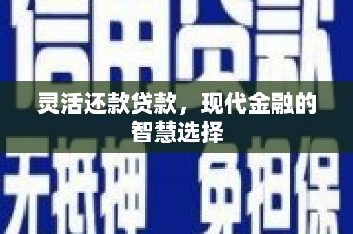 德兴灵活还款贷款，现代金融的智慧选择