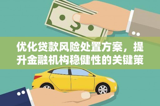德兴优化贷款风险处置方案，提升金融机构稳健性的关键策略