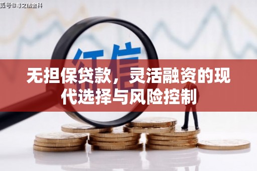 德兴无担保贷款，灵活融资的现代选择与风险控制