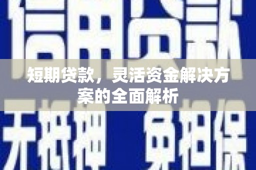 德兴短期贷款，灵活资金解决方案的全面解析