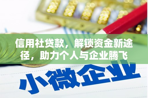 德兴信用社贷款，解锁资金新途径，助力个人与企业腾飞