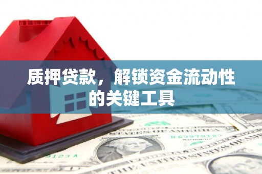 德兴质押贷款，解锁资金流动性的关键工具