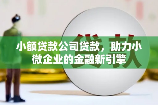 德兴小额贷款公司贷款，助力小微企业的金融新引擎
