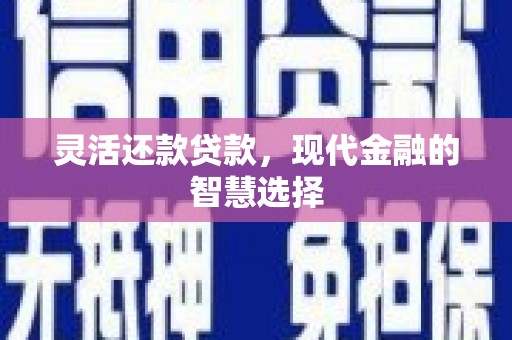 德兴灵活还款贷款，现代金融的智慧选择