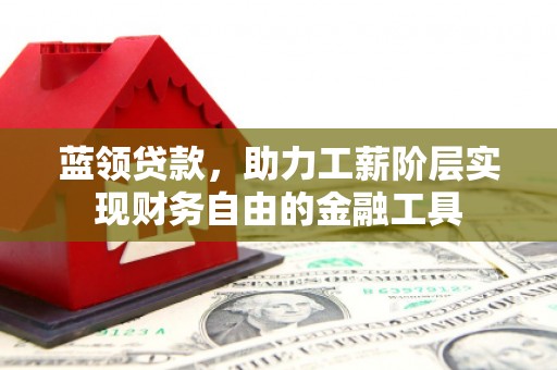 德兴蓝领贷款，助力工薪阶层实现财务自由的金融工具