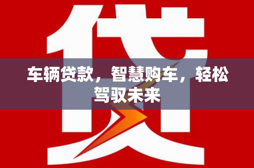 德兴车辆贷款，智慧购车，轻松驾驭未来