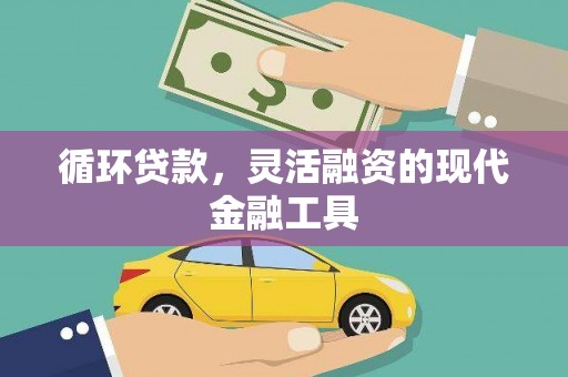 德兴循环贷款，灵活融资的现代金融工具