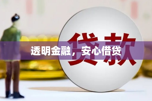 德兴透明金融，安心借贷