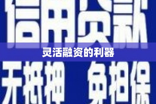 德兴灵活融资的利器